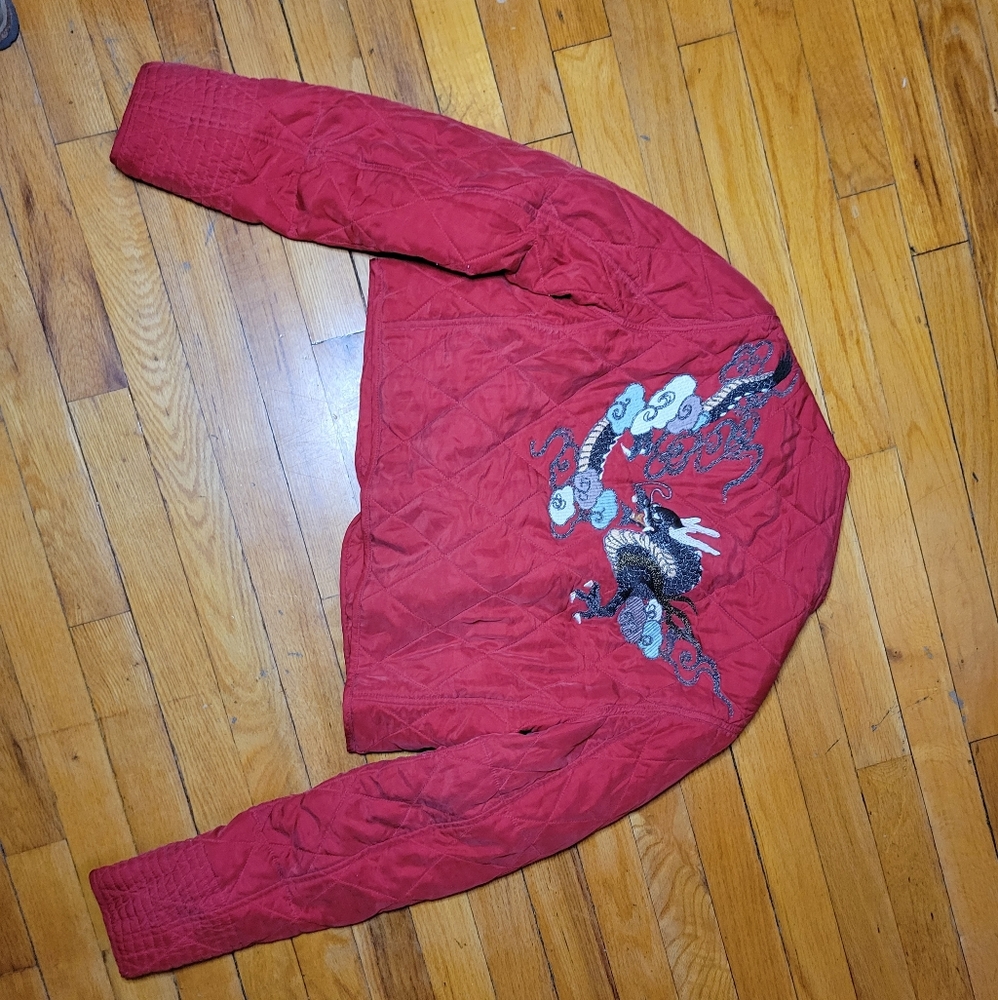 Ralph Lauren RLX Cropped Puffer Jacket